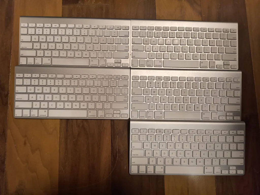 Apple Bluetooth Keyboards thumbnail