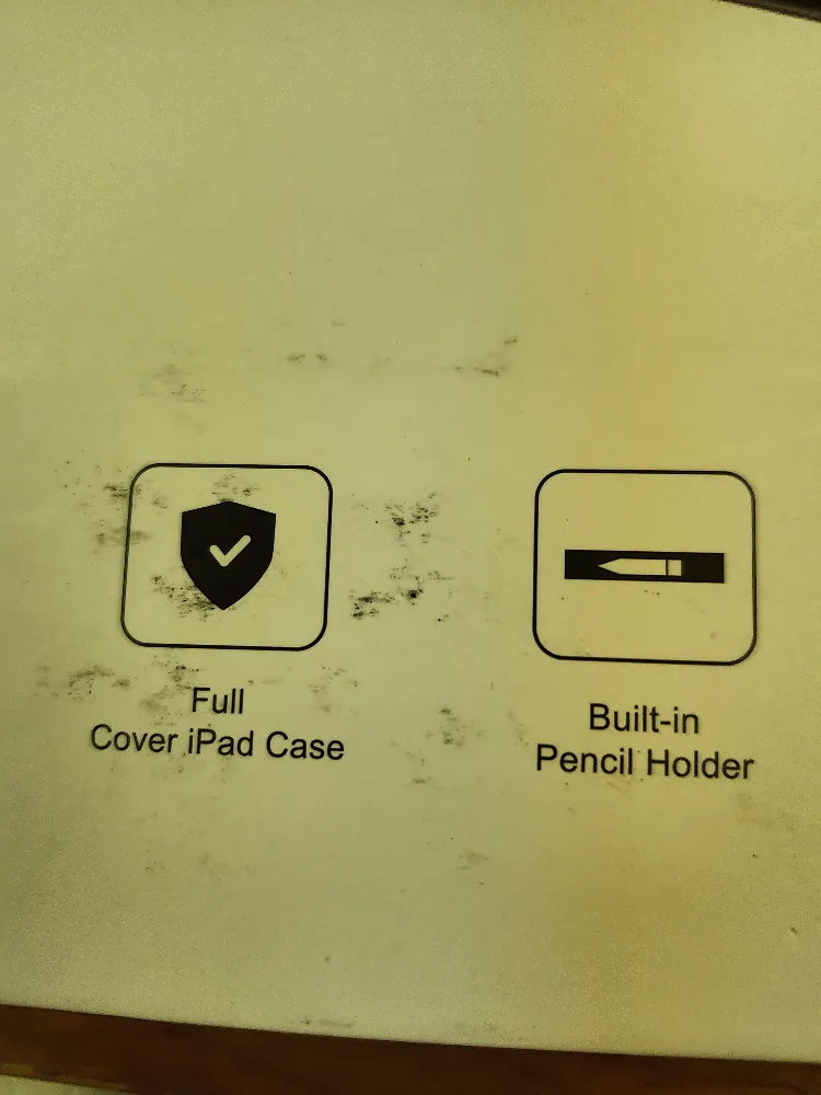 New iPad Pro 12.9 inch Tablet Cover (Black) image indicator(3)