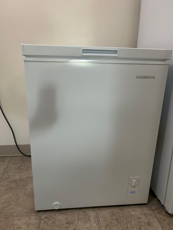 Insignia Chest Freezer - White