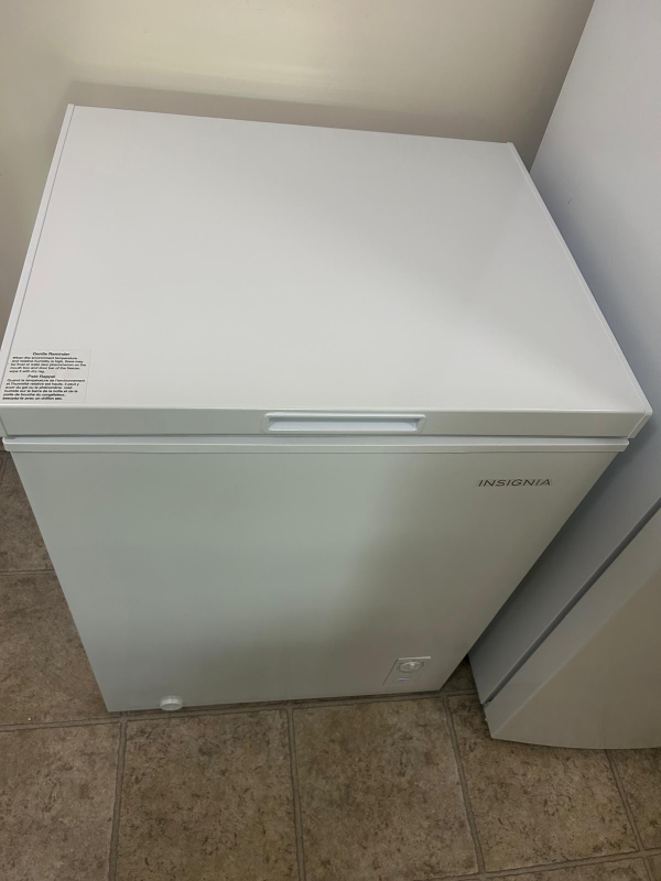 Insignia Chest Freezer - White - photo 2