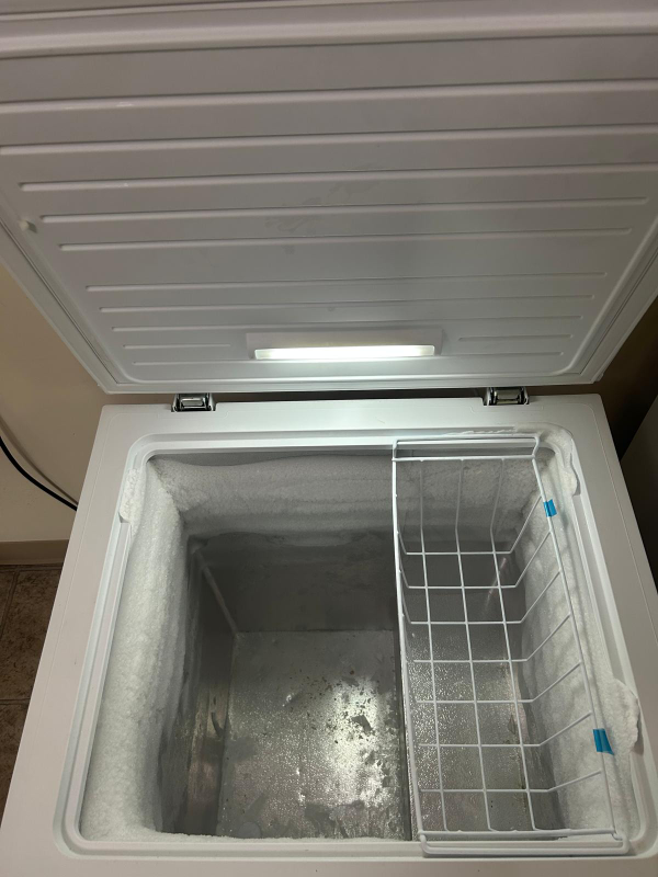 Insignia Chest Freezer - White - photo 3