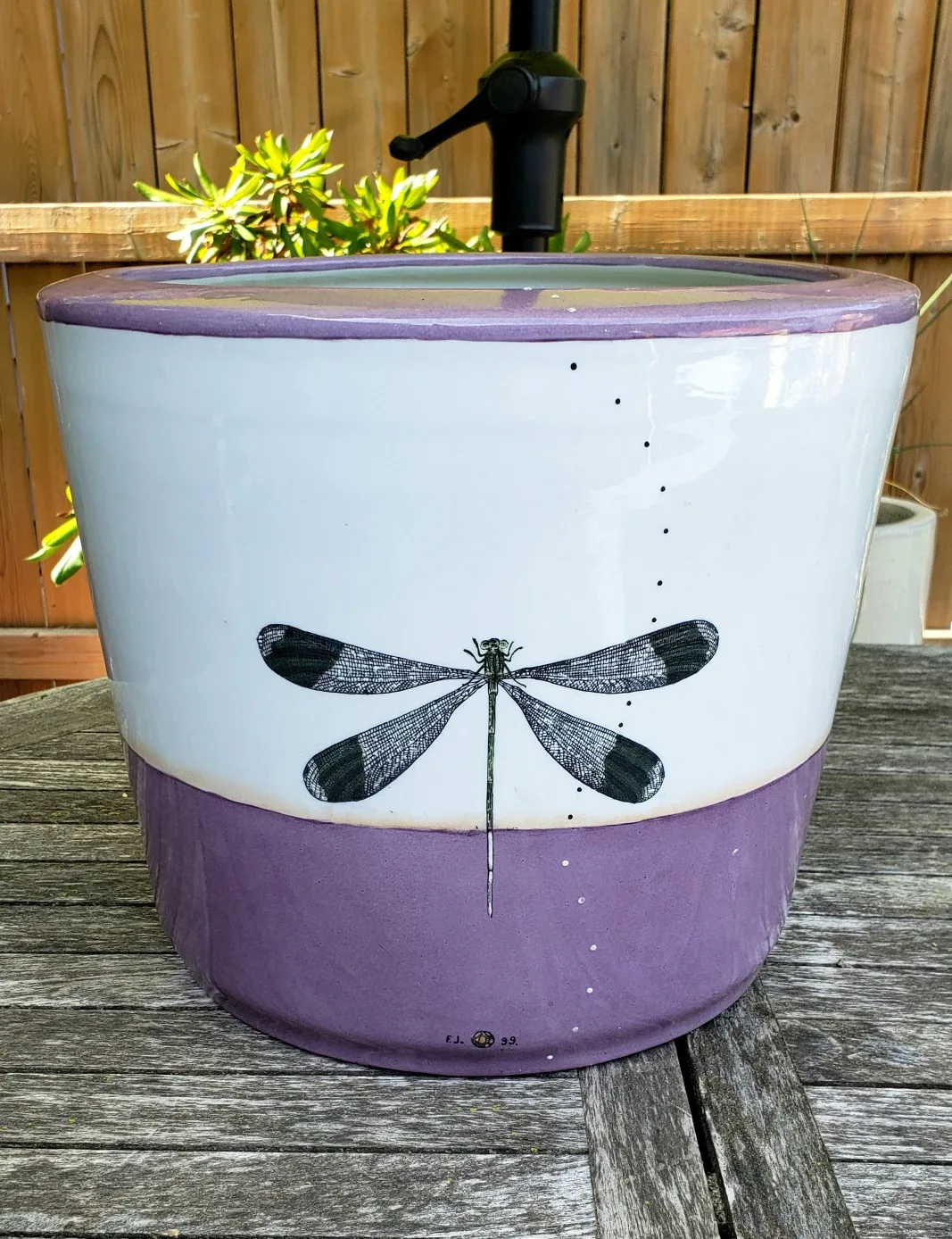 UPDATED: Fabienne Jouvin Paris Dragonfly Planter thumbnail