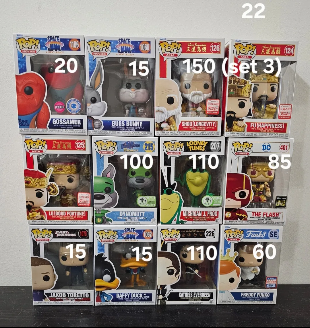 Funko Pop! Figures thumbnail