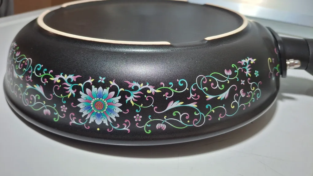 11" pure ceramic Frying Pan 🇨🇦 image indicator(3)