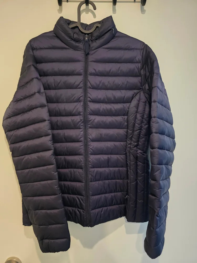 Puffer Jacket - Navy Blue thumbnail