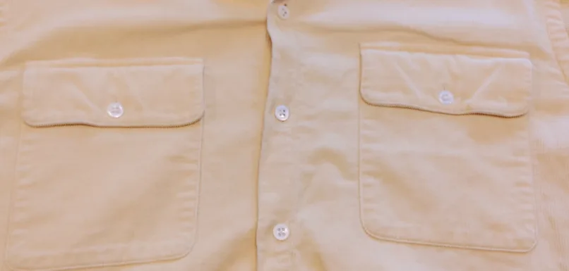 Vintage Polo Country Ralph Lauren Corduroy Shirt image indicator(9)