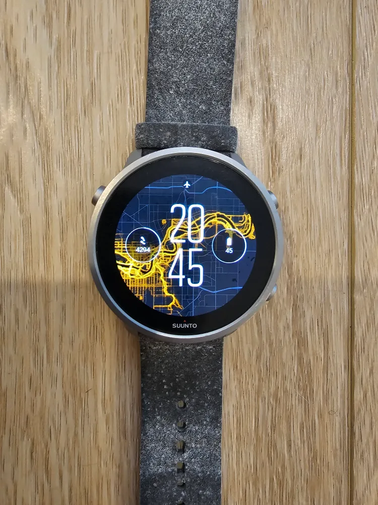 Suunto 7 Titanium Sport Smartwatch thumbnail