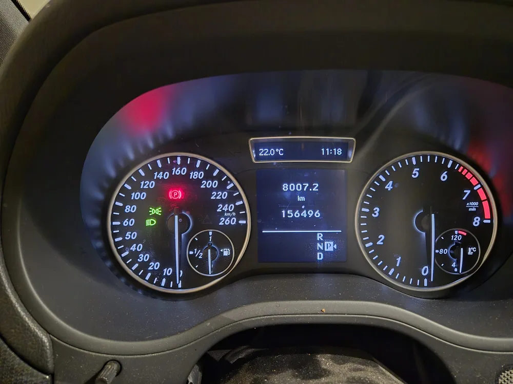 Mercedes-Benz B 250 2013🇨🇦 image indicator(9)