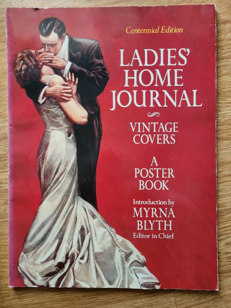 Ladies' Home Journal Vintage Covers - A Poster Book thumbnail