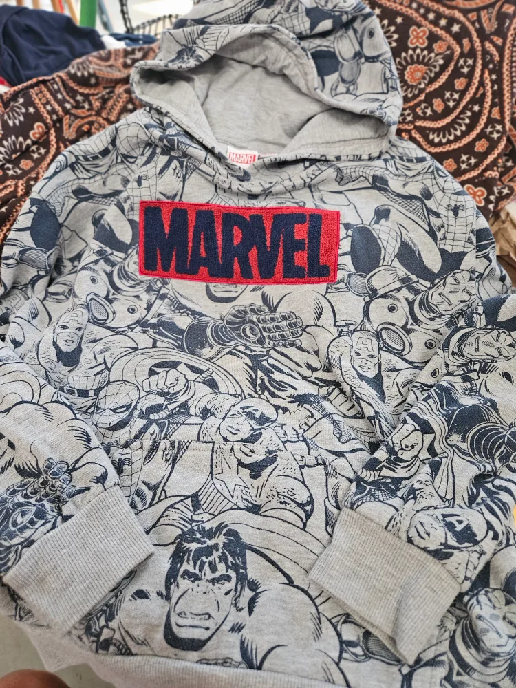 Marvel Hoodie - Size XL (14/16) thumbnail