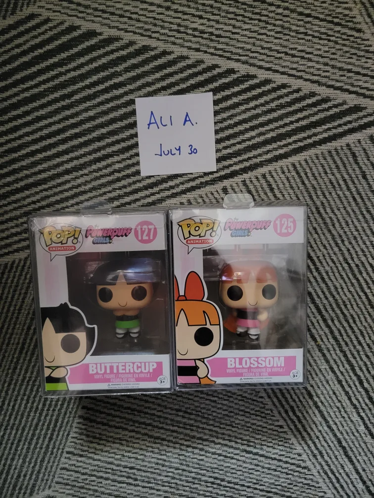 Funko Pop! Powerpuff Girls: Buttercup & Blossom thumbnail