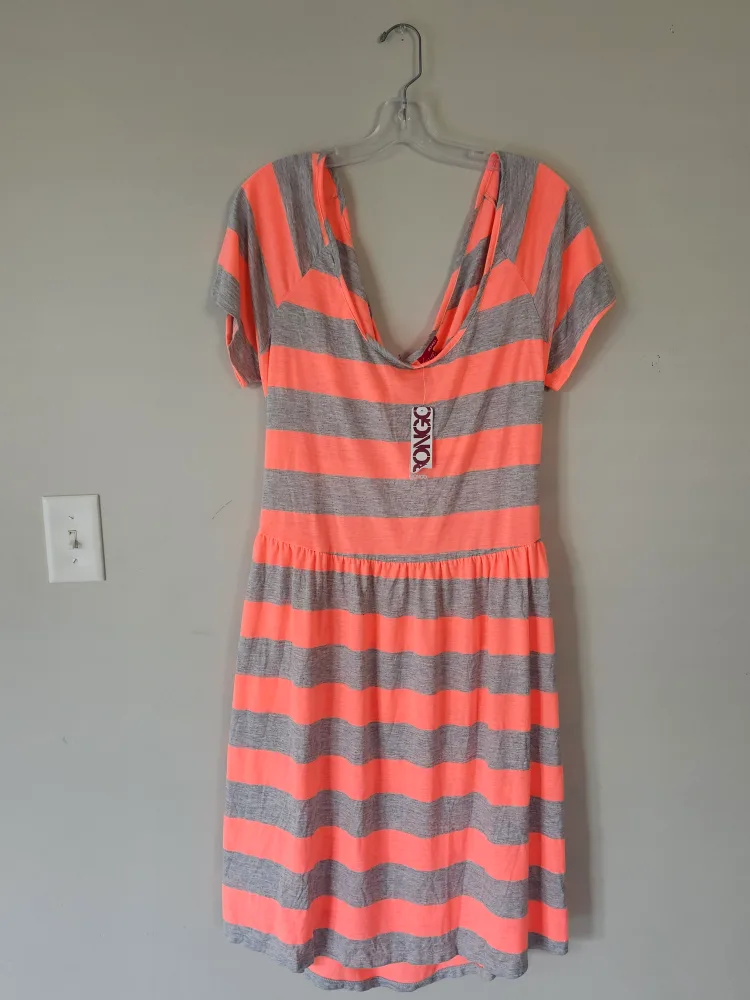 Bongo Striped Dress - XXL thumbnail