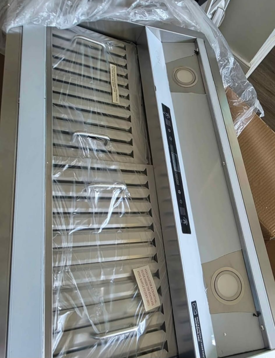 IKTCH 30" Range Hood - Brand New in Box! - photo 3