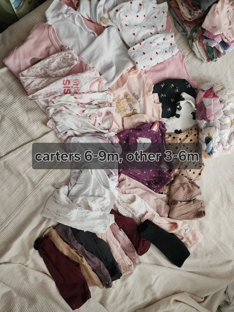 Baby Clothes Bundle: Carters & More (1-9 Months) image indicator(2)