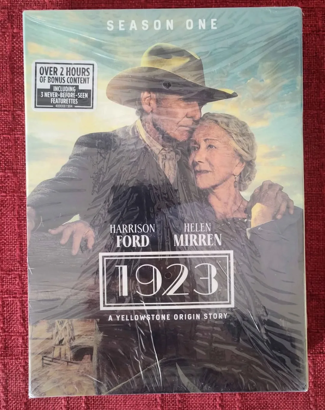 Sealed Yellowstone Origin Story 1883 & 1923 season 1 DVDs thumbnail