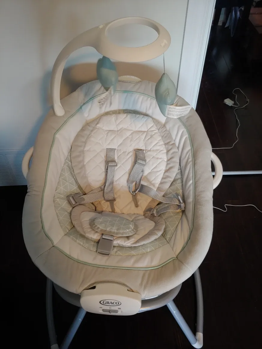 Graco Duet Glide Swing with portable rocker image indicator(4)