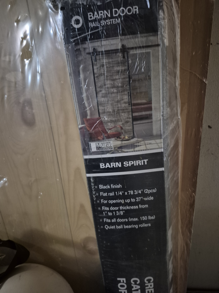 Barn Door And Rail System - Rustic Pine Door - photo 3