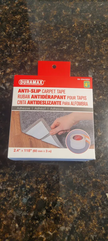 Duramax Anti-Slip Carpet Tape 🇨🇦🍁 thumbnail