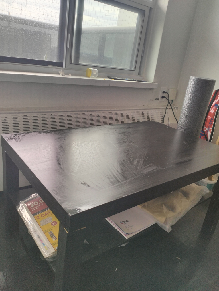 IKEA Lack Side Table - Black