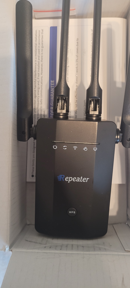 300Mbps WiFi Range Extender - Repeater