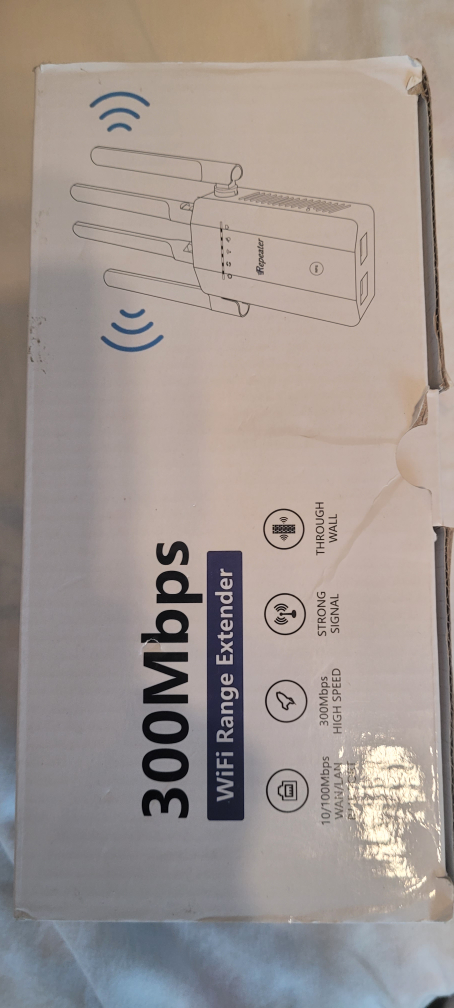 300Mbps WiFi Range Extender - Repeater - photo 2