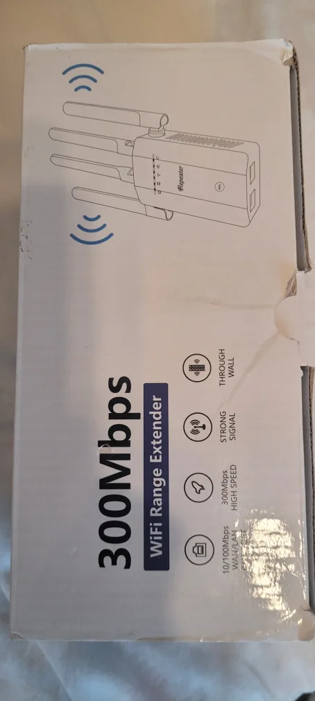 300Mbps WiFi Range Extender - Repeater image indicator(2)