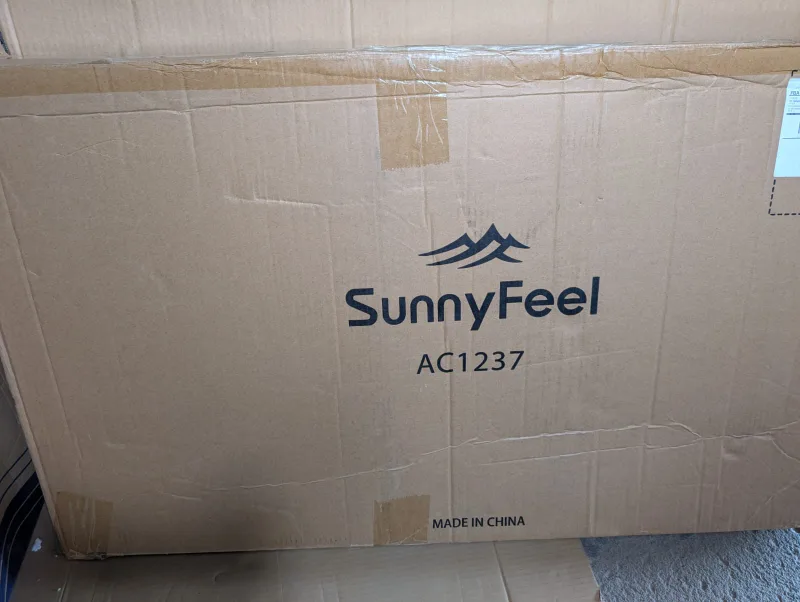 SunnyFeel Reclining Folding Patio Lounge Chair for Adults image indicator(9)