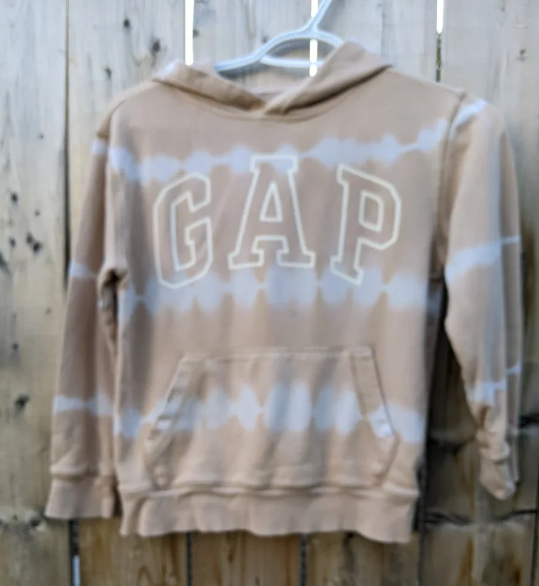 kids GAP Tie-Dye Hoodie thumbnail
