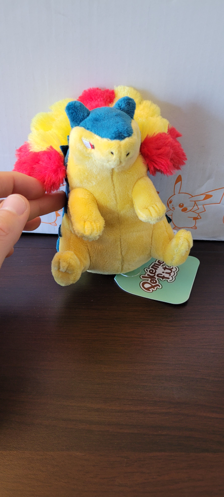 New Pokemon Fit Plushies with tags