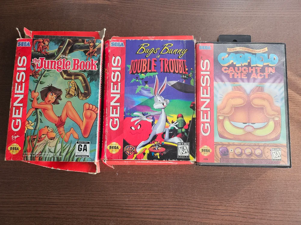 Sega Genesis Games thumbnail