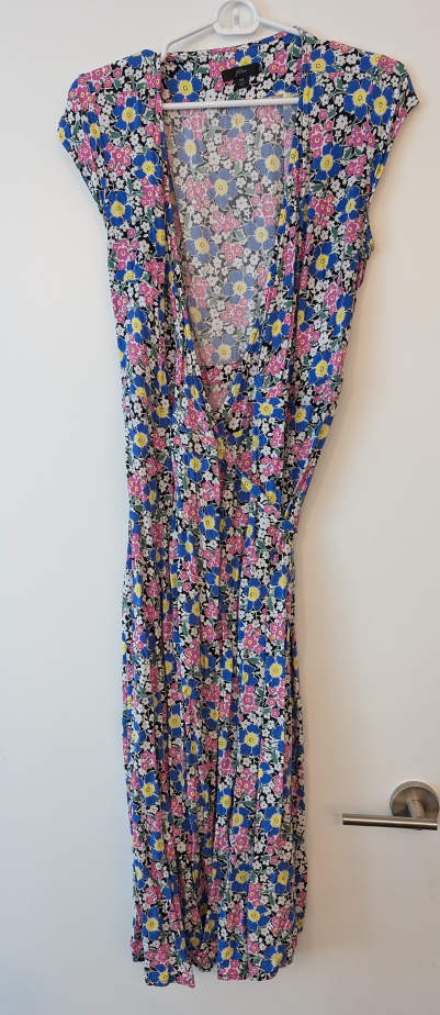 J.Crew Floral Wrap Dress - Size XS - photo 2