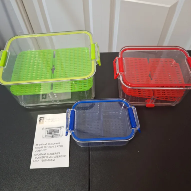 Progressive International Produce Keepers - Set of 3 thumbnail
