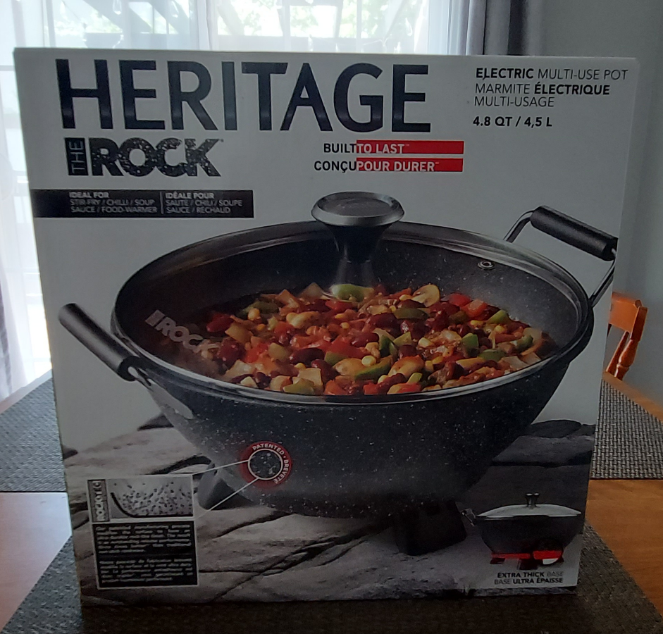 Heritage The Rock Electric Multi Pot - NEW