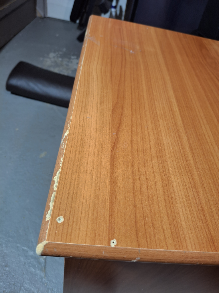 Wooden Nightstand with Drawer & Shelf 🇨🇦 - photo 5