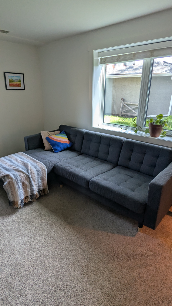 Grey Sectional Sofa