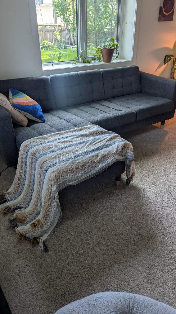 Grey Sectional Sofa - photo 2