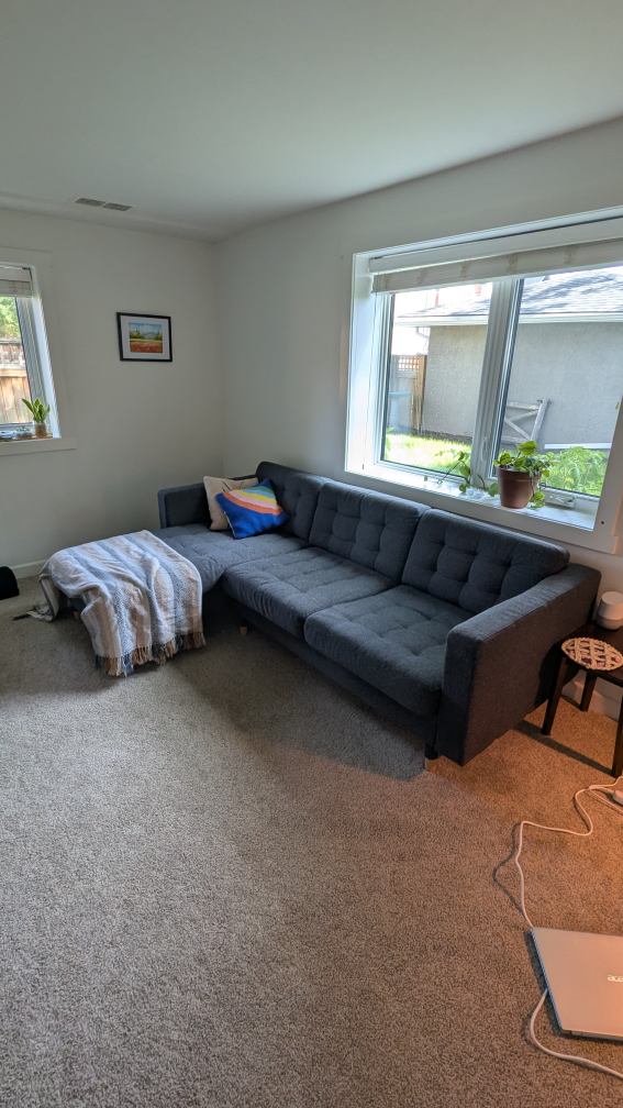 Grey Sectional Sofa - photo 3