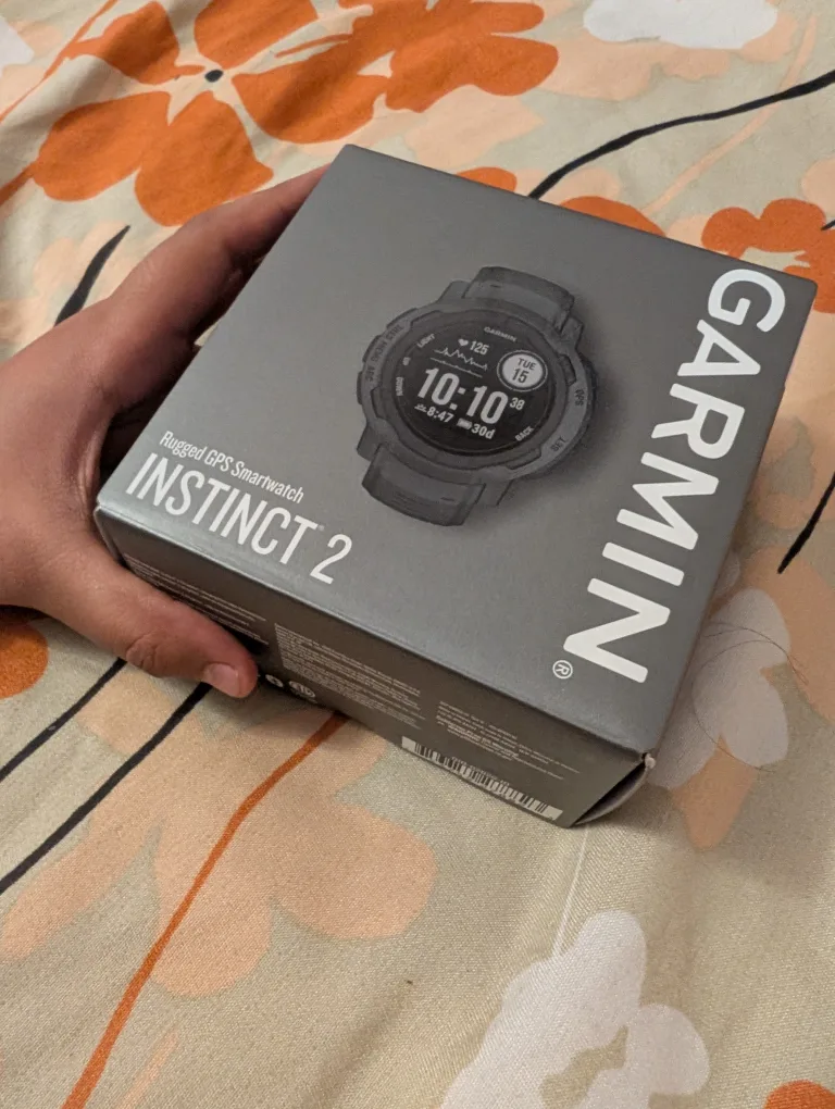Garmin Instinct 2 Rugged GPS Smartwatch - Graphite thumbnail