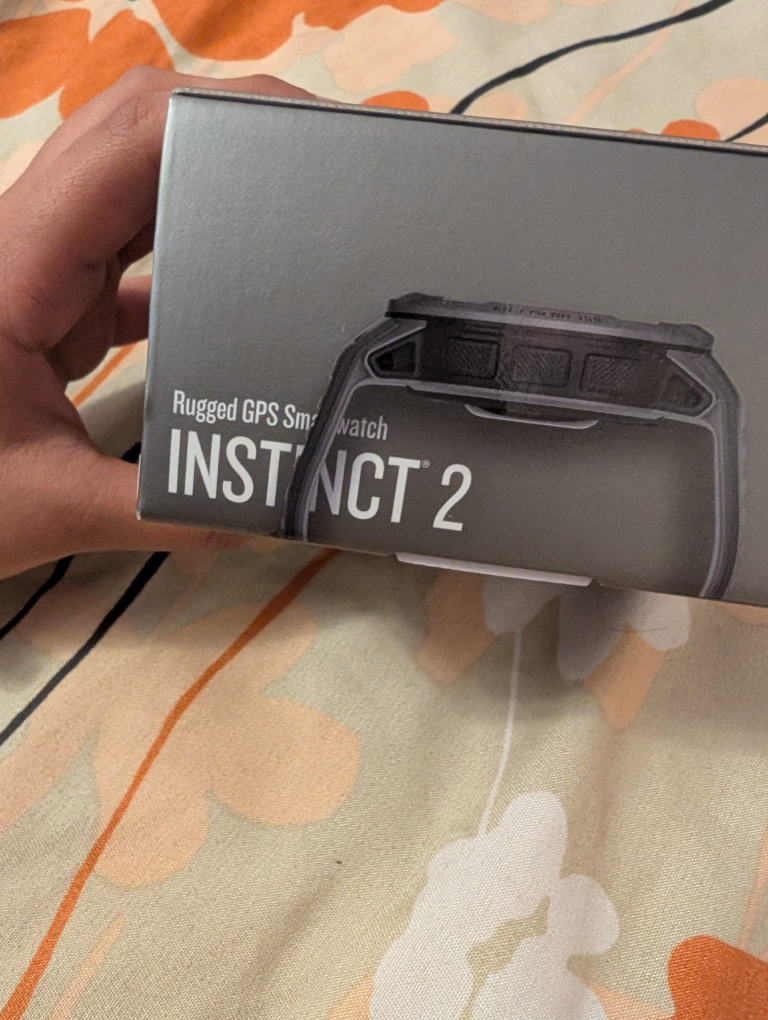 Garmin Instinct 2 Rugged GPS Smartwatch - Graphite - photo 2
