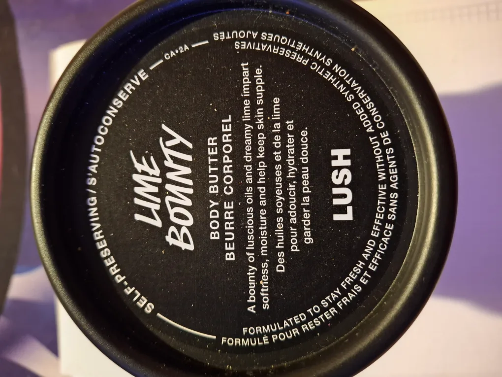 Lush Lime Bounty Body Butter thumbnail
