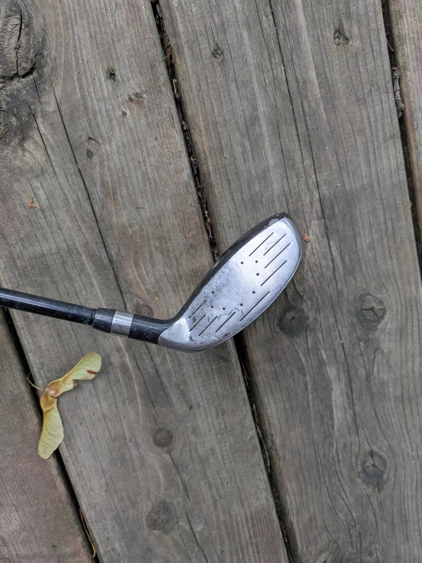 Men's left handed AMF Sequence 4 hybrid golf club image indicator(2)