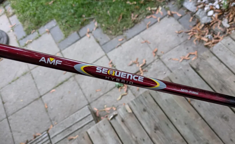 Men's left handed AMF Sequence 4 hybrid golf club image indicator(3)