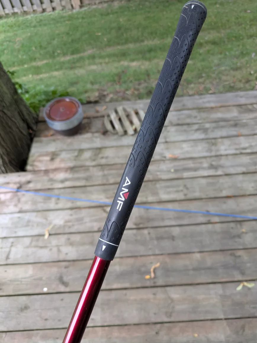 Men's left handed AMF Sequence 4 hybrid golf club image indicator(4)