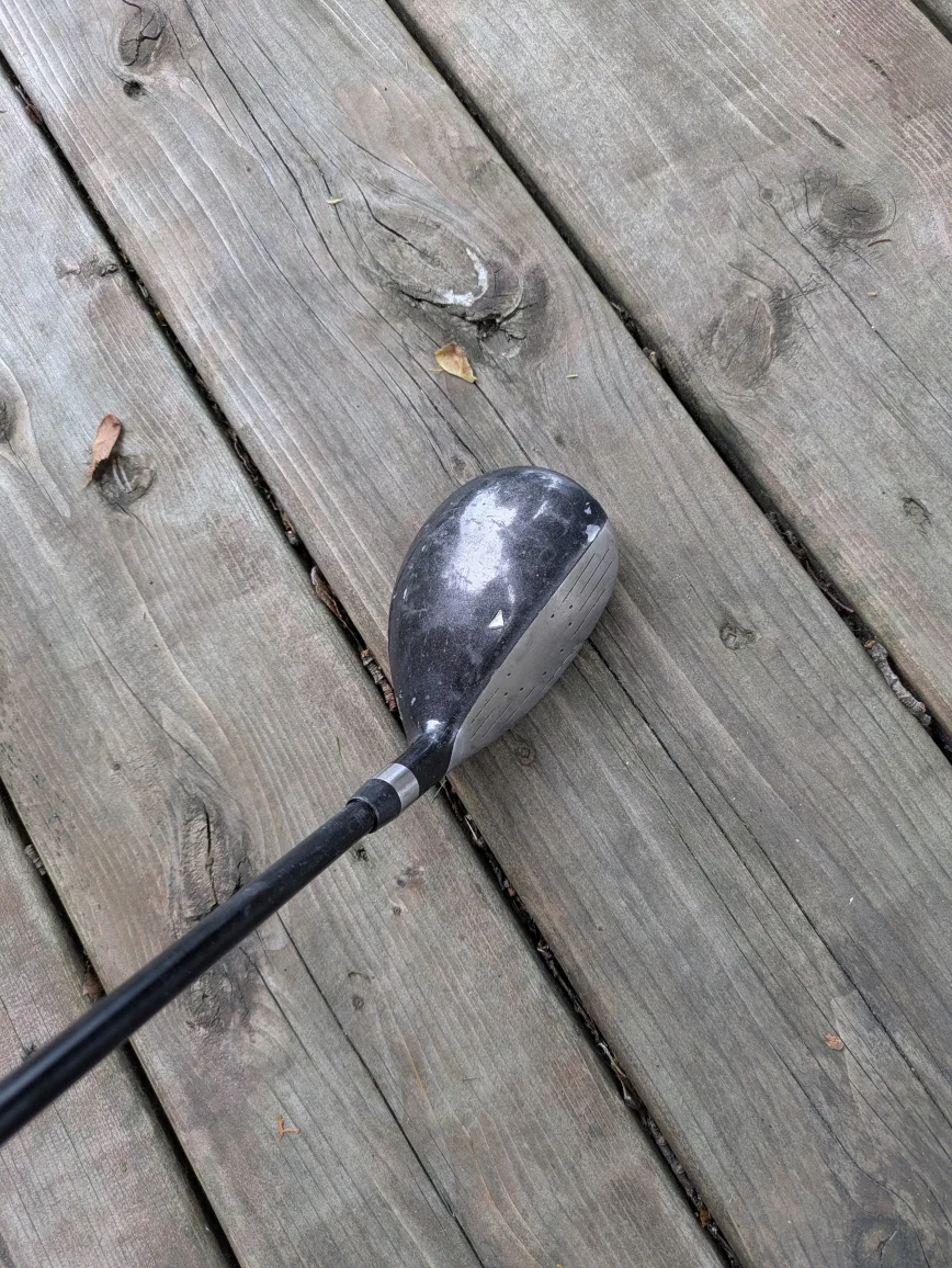 Men's left handed AMF Sequence 4 hybrid golf club image indicator(5)