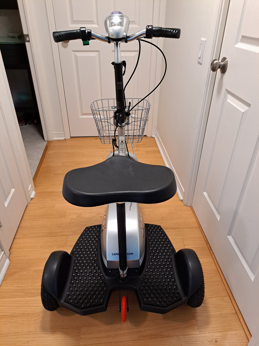Zappy3 Pro-Flex Electric Scooter - photo 2