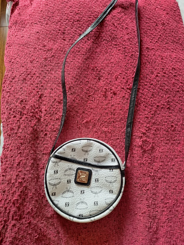 Renaissance Round Crossbody Bag thumbnail
