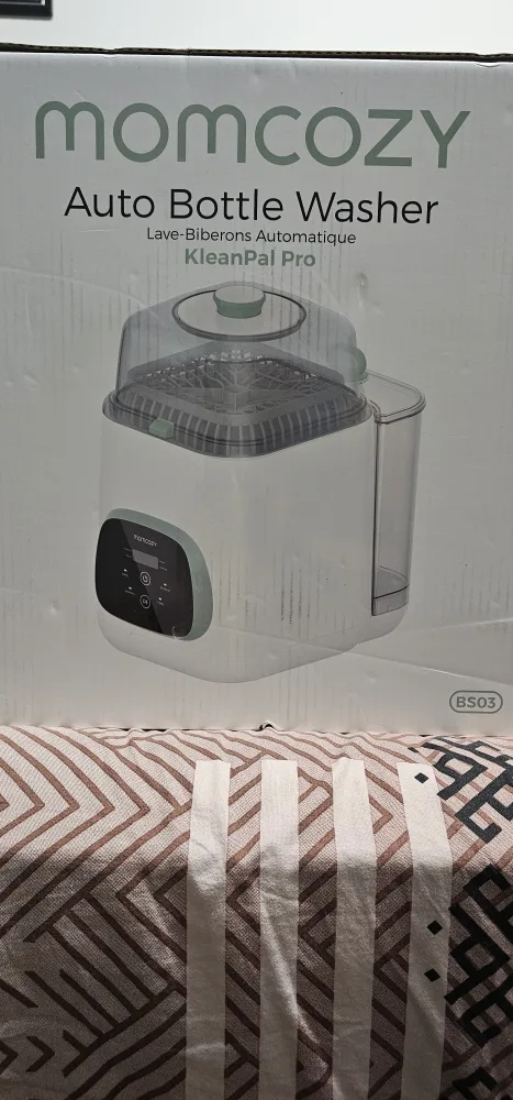 momcozy Auto Bottle Washer KleanPal Pro - New in Box! thumbnail