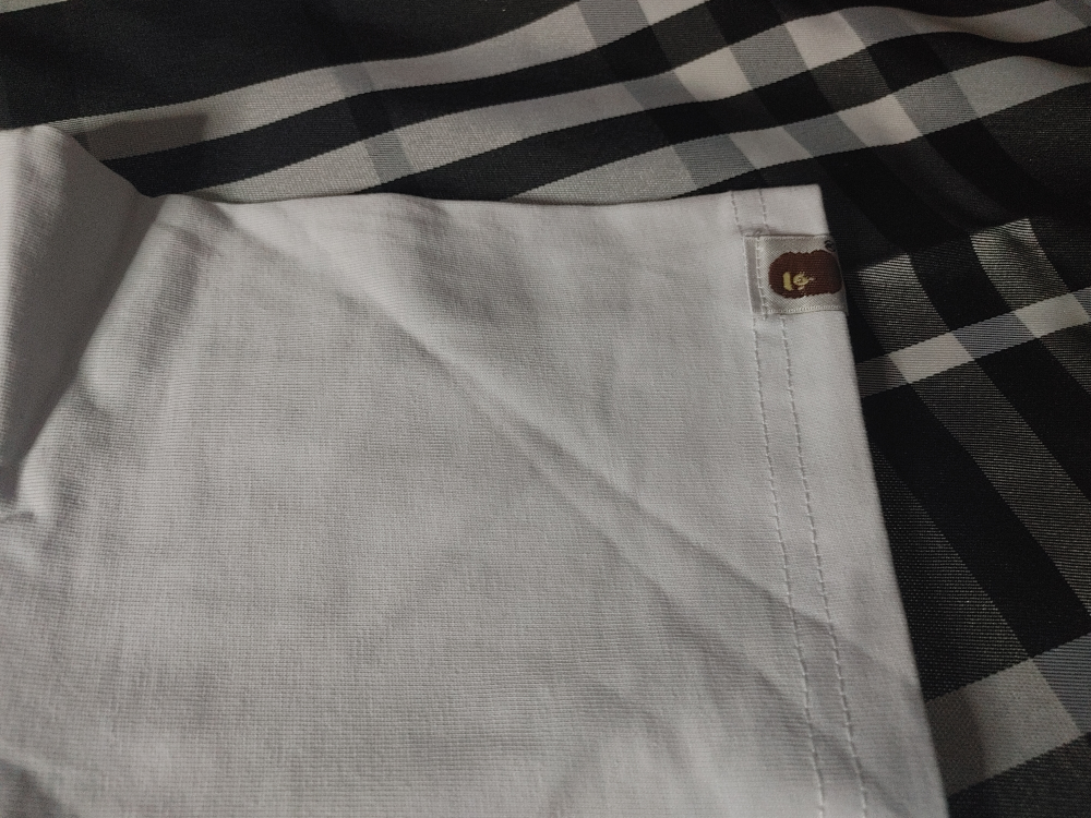 A Bathing Ape (BAPE) White T-Shirt, Size M - photo 3