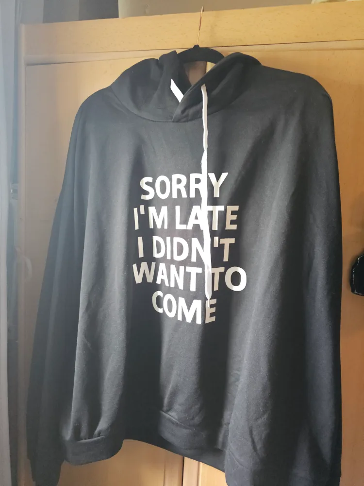 Shein Black Hoodie - 5XL thumbnail