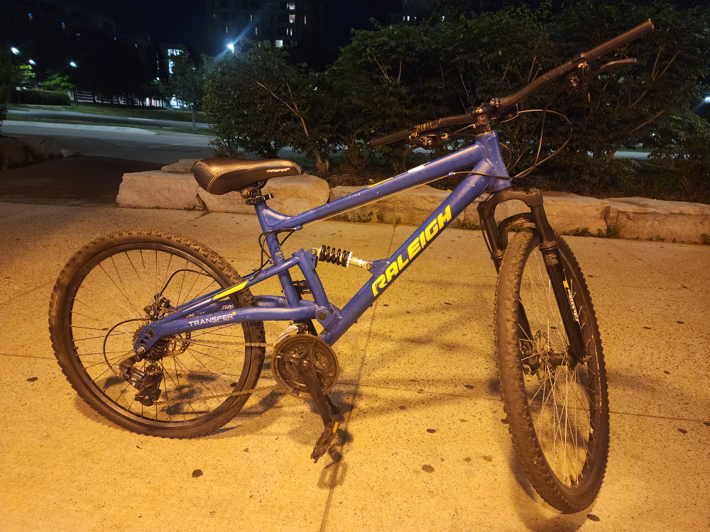 Raleigh Tracker Full Suspension Mountain Bike Blue - photo 3
